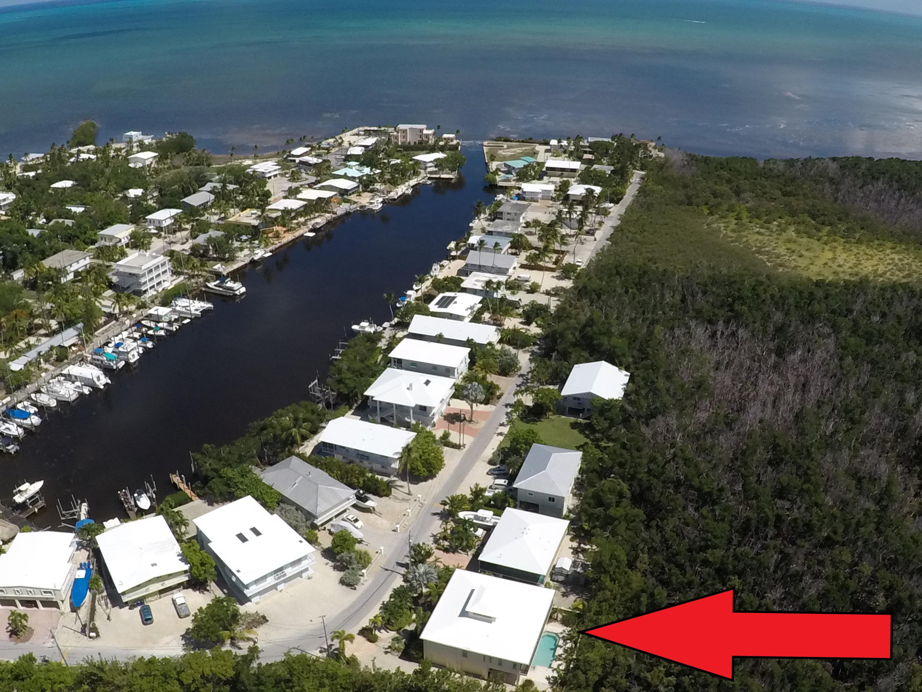 116 Galleon Road Islamorada, FL 33036 - Photo 43 of 45 aerail view of property