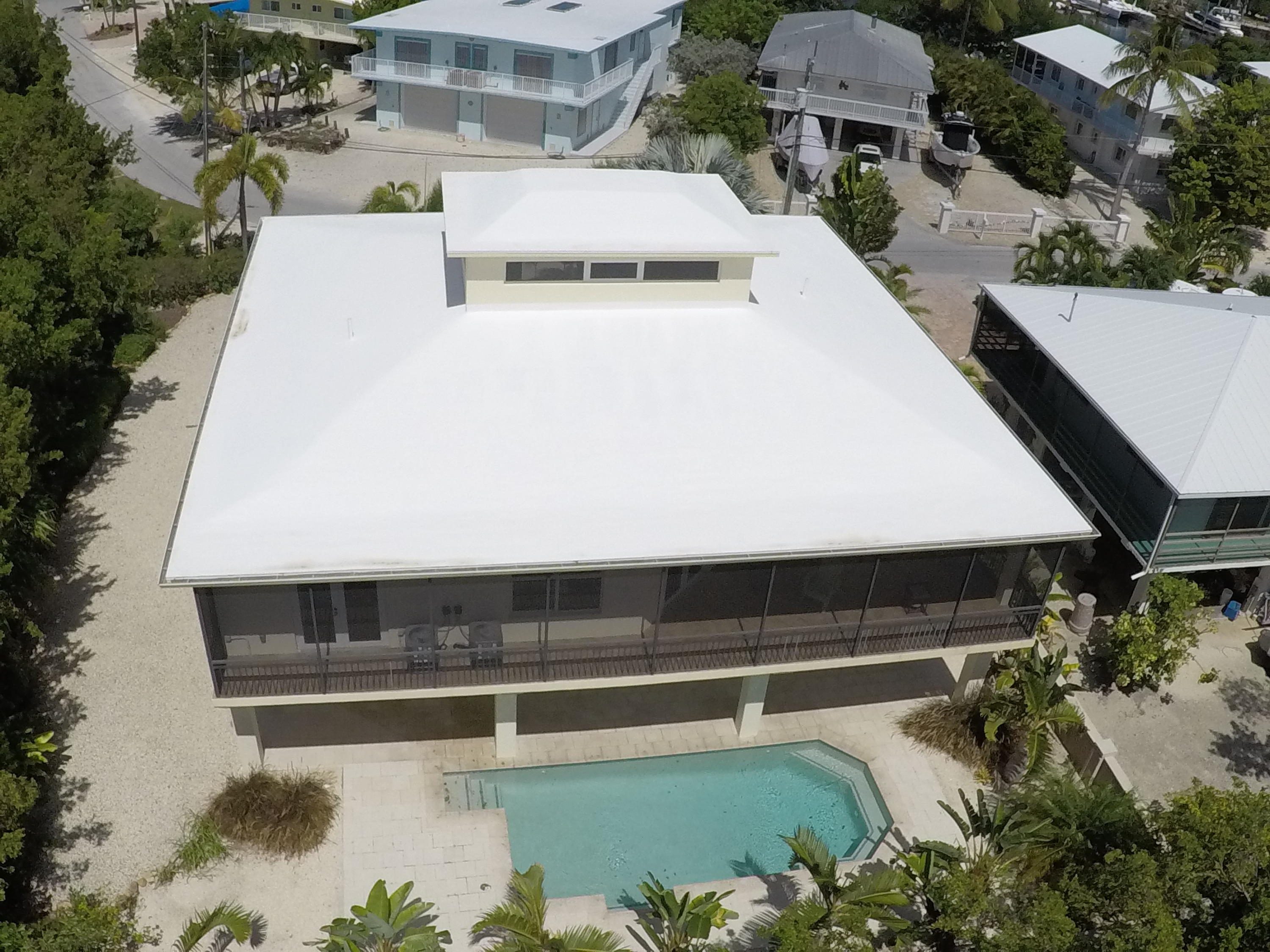 116 Galleon Road Islamorada, FL 33036 - Photo 5 of 45 rear pool view