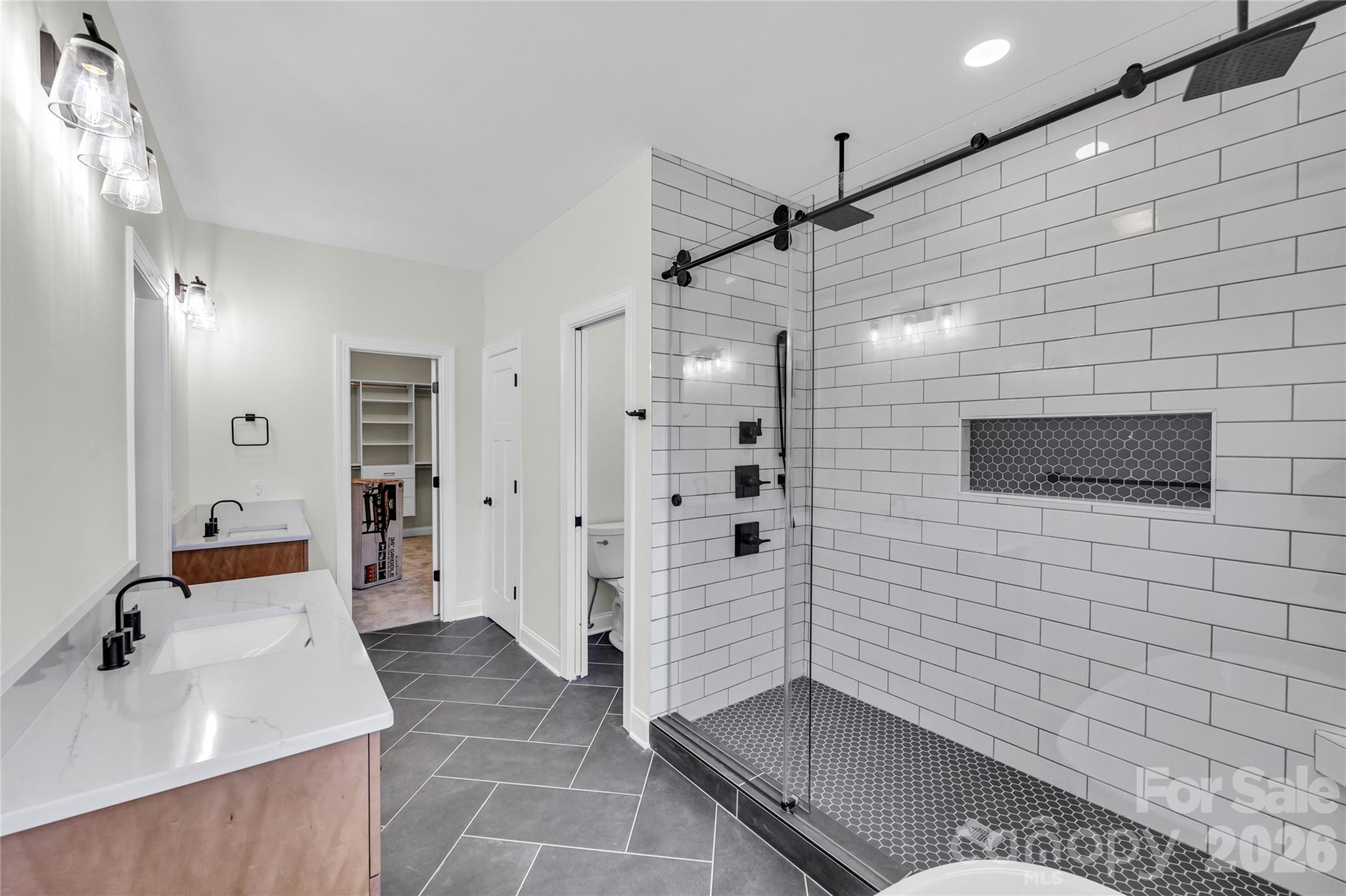 0 Trinity Court Salisbury, NC 28147 - Photo 12 of 38 a bathroom with a sink a toilet and shower