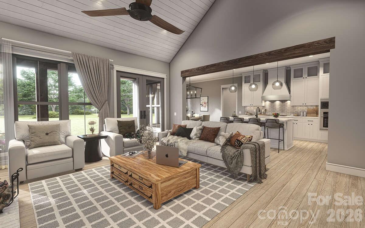 0 Trinity Court Salisbury, NC 28147 - Photo 20 of 38 a living room with furniture and a large window