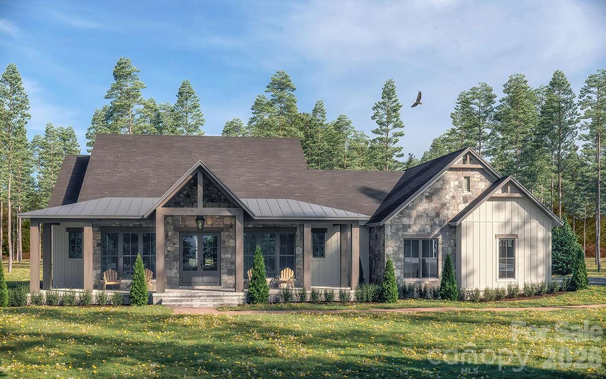 0 Trinity Court Salisbury, NC 28147 - Photo 24 of 38 a front view of a house with a yard