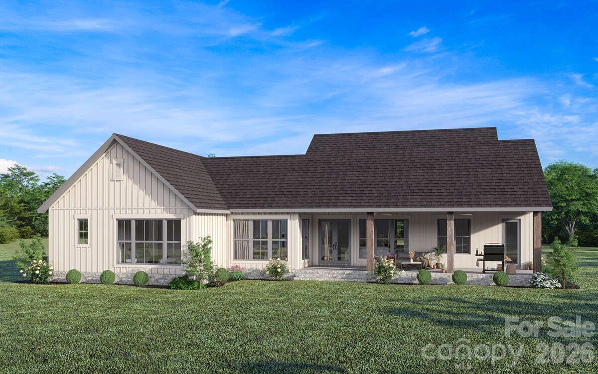 0 Trinity Court Salisbury, NC 28147 - Photo 26 of 38 a front view of a house with a garden