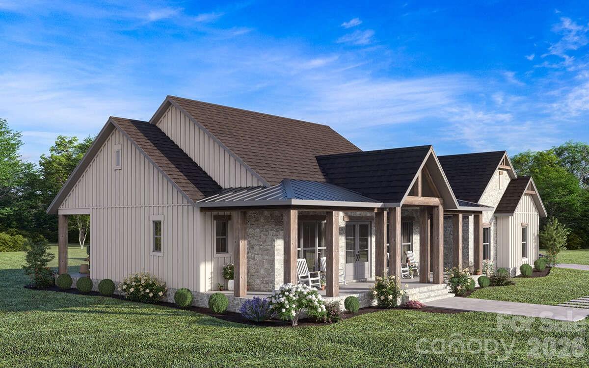 0 Trinity Court Salisbury, NC 28147 - Photo 27 of 38 front view of a house with a yard