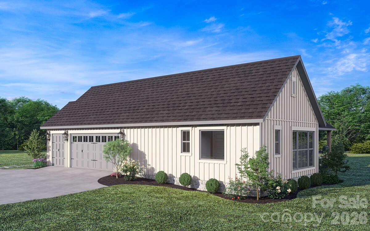 0 Trinity Court Salisbury, NC 28147 - Photo 31 of 38 a backyard of a house with potted plants and large tree