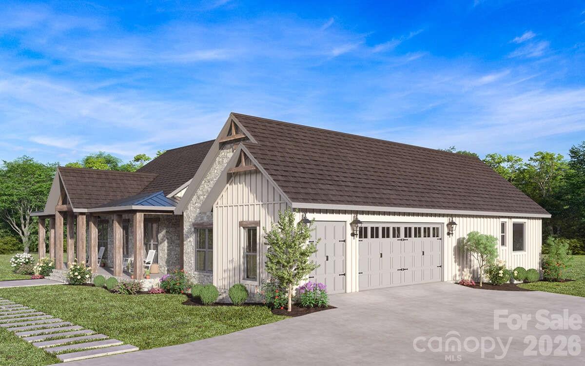 0 Trinity Court Salisbury, NC 28147 - Photo 32 of 38 front view of a house with a yard