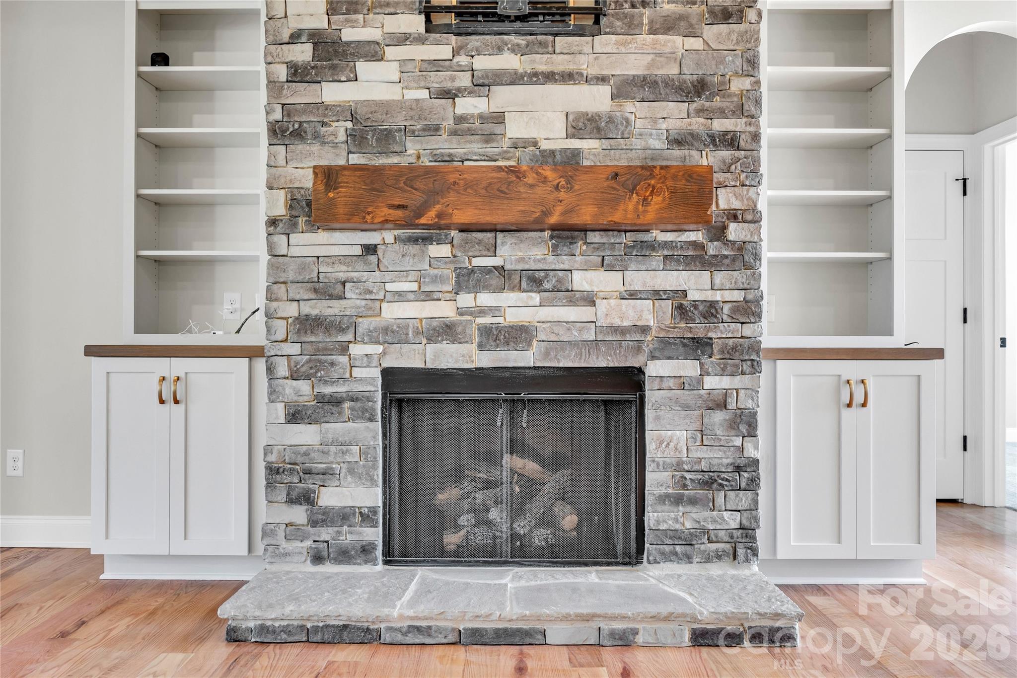 0 Trinity Court Salisbury, NC 28147 - Photo 10 of 38 a stone fireplace with a sink