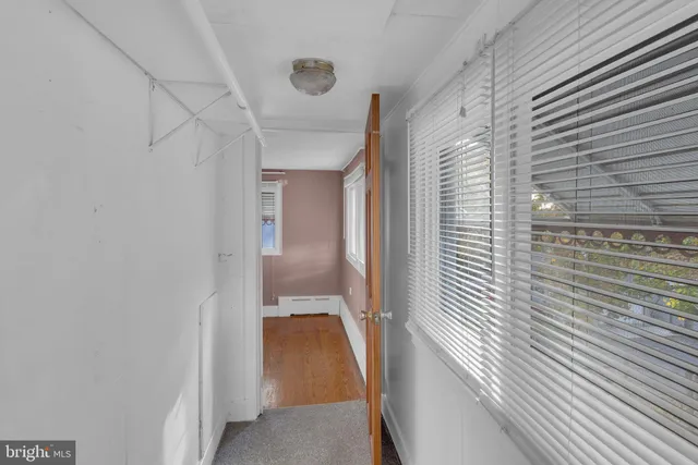 a view of a bathroom