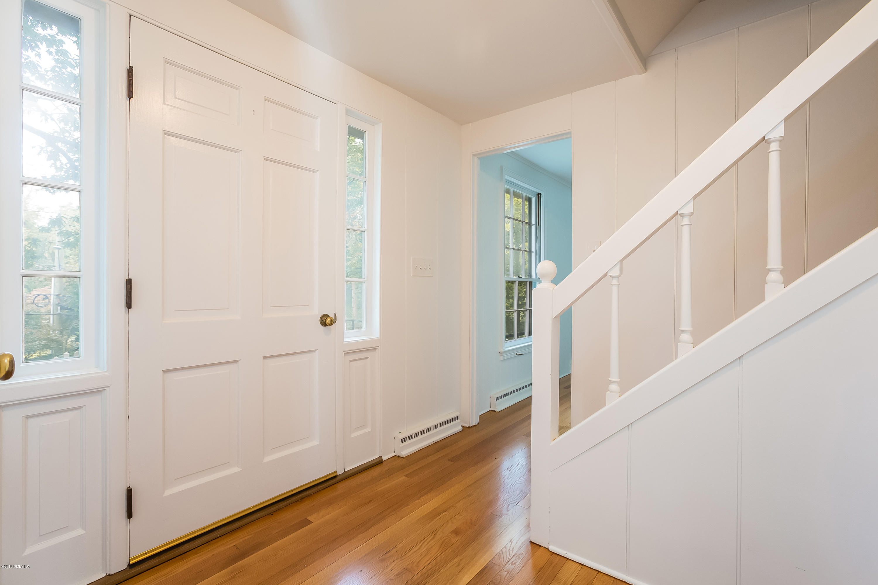 8 Skylark Road Greenwich, CT 06830 - Photo 2 of 15 a view of entryway with wooden floor