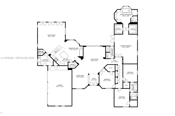 $1,899,000 | 20120 Southwest 133rd Avenue, Miami, FL 33177