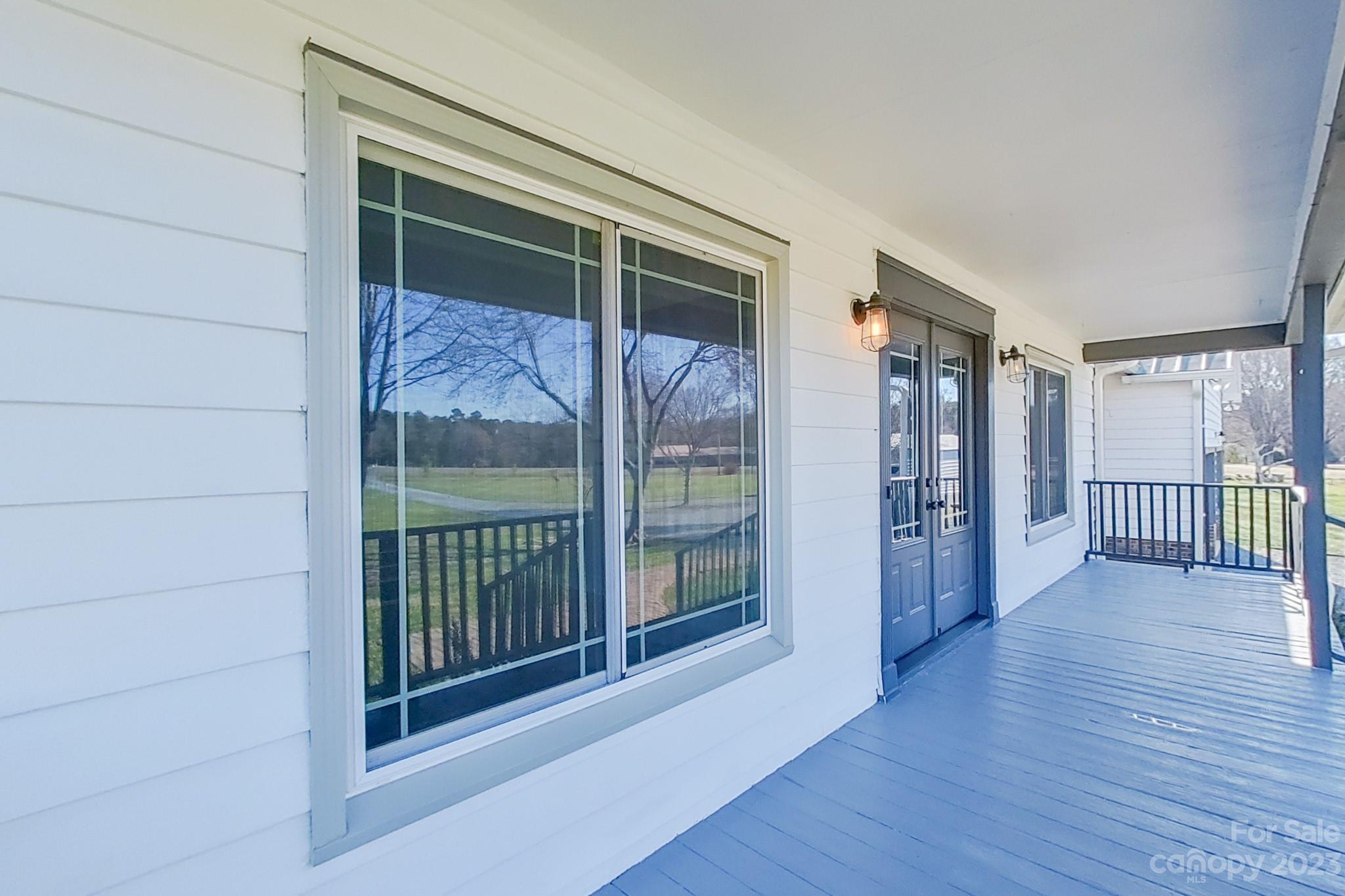 8176 Renee Ford Road Stanfield, NC 28163 - Photo 6 of 48 a view of entryway with wooden floor