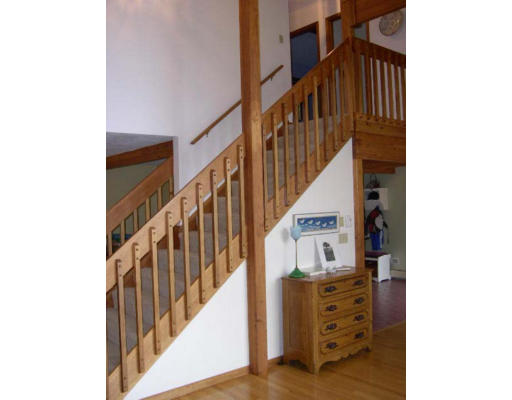 6 Birch Hill Road Pepperell, MA 01463 - Photo 15 of 24 a view of an entryway with staircase