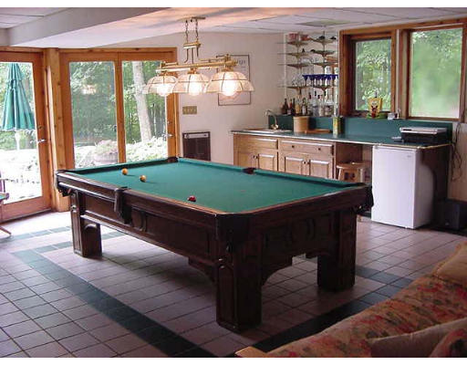 6 Birch Hill Road Pepperell, MA 01463 - Photo 18 of 24 a room with pool table and windows