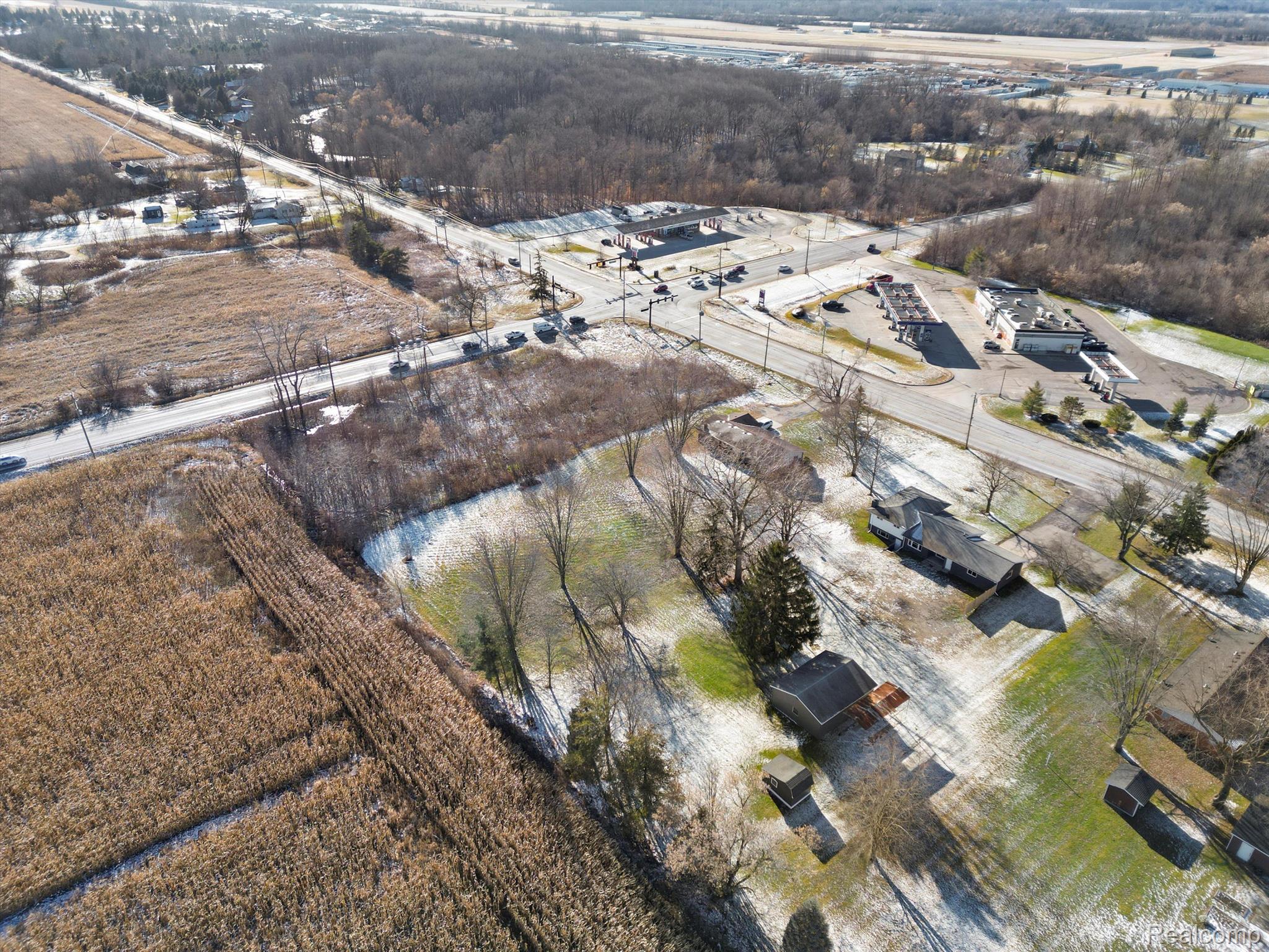 69200 Romeo Plank Road Armada, MI 48005 - Photo 17 of 50 Aerial View South Facing