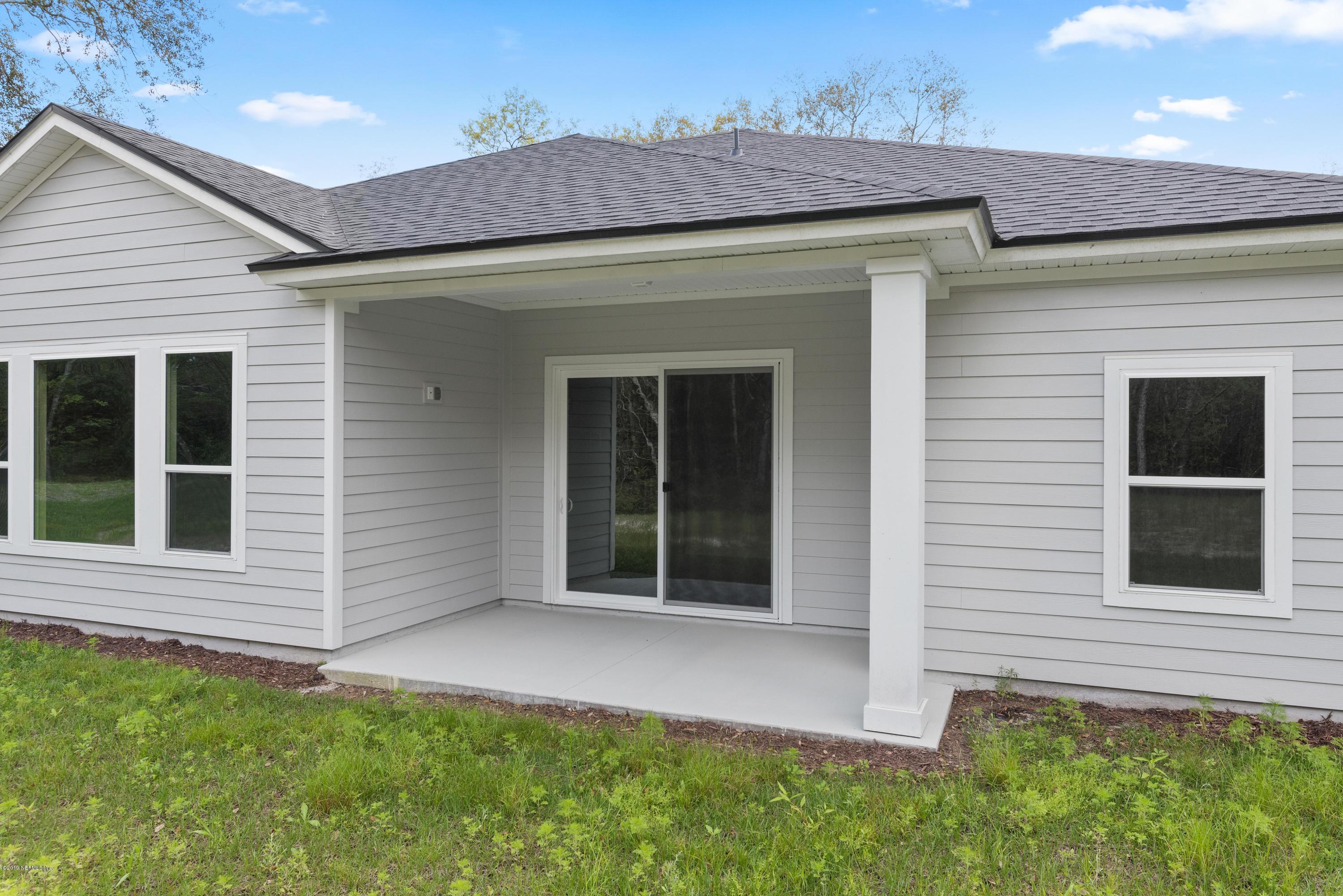 4046 Old Jennings Road Middleburg, FL 32068 - Photo 24 of 46 a view of house with backyard