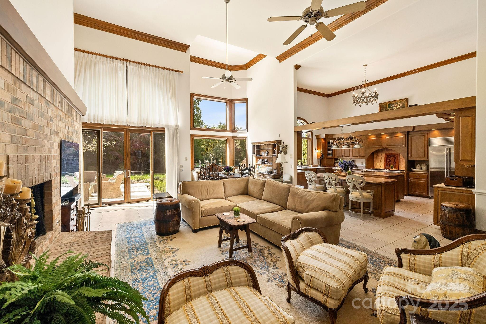 282 Hamilton Drive Columbus, NC 28722 - Photo 18 of 46 a living room with furniture