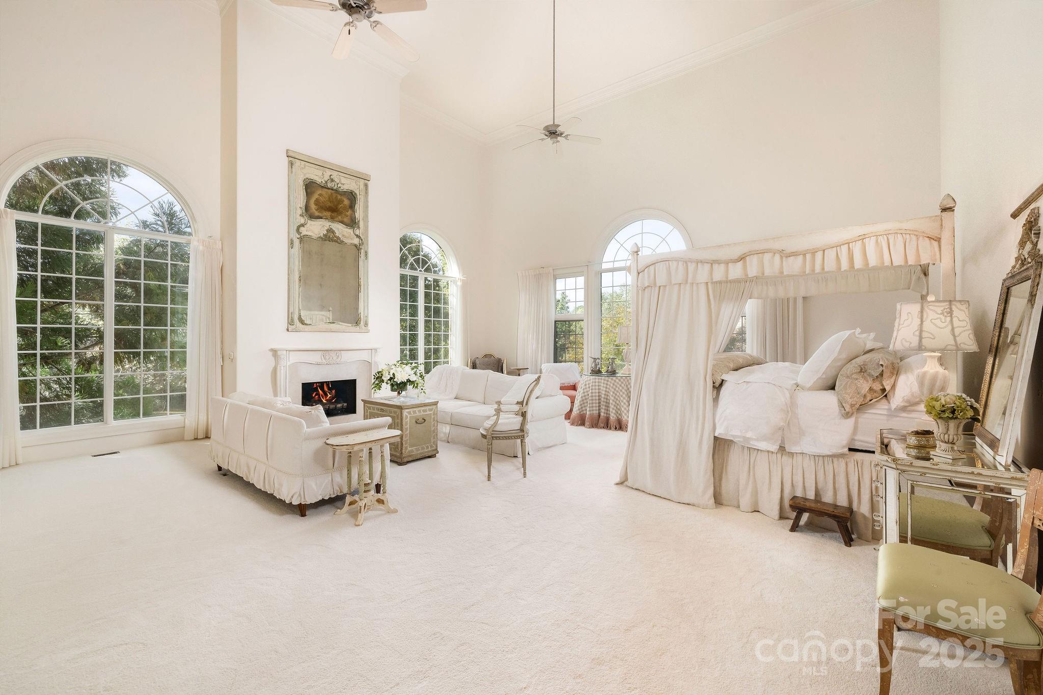 282 Hamilton Drive Columbus, NC 28722 - Photo 19 of 46 a living room with furniture and a large window