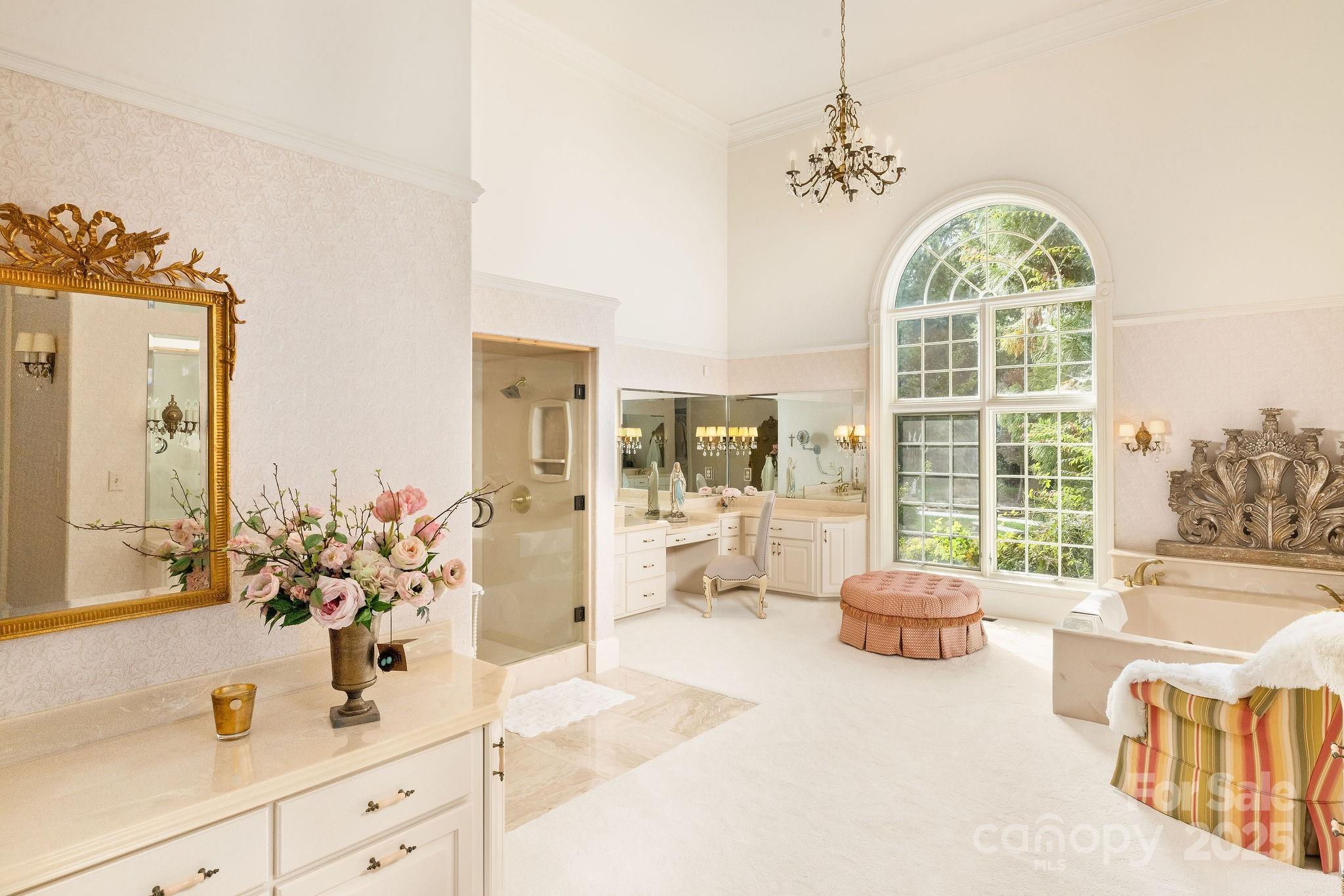282 Hamilton Drive Columbus, NC 28722 - Photo 20 of 46 a living room with furniture and a large window