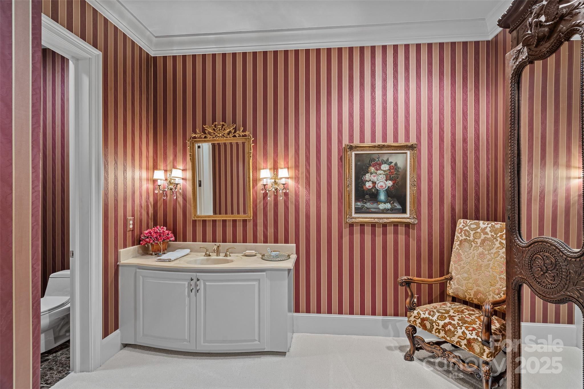 282 Hamilton Drive Columbus, NC 28722 - Photo 23 of 46 a hallway with a couch and a window