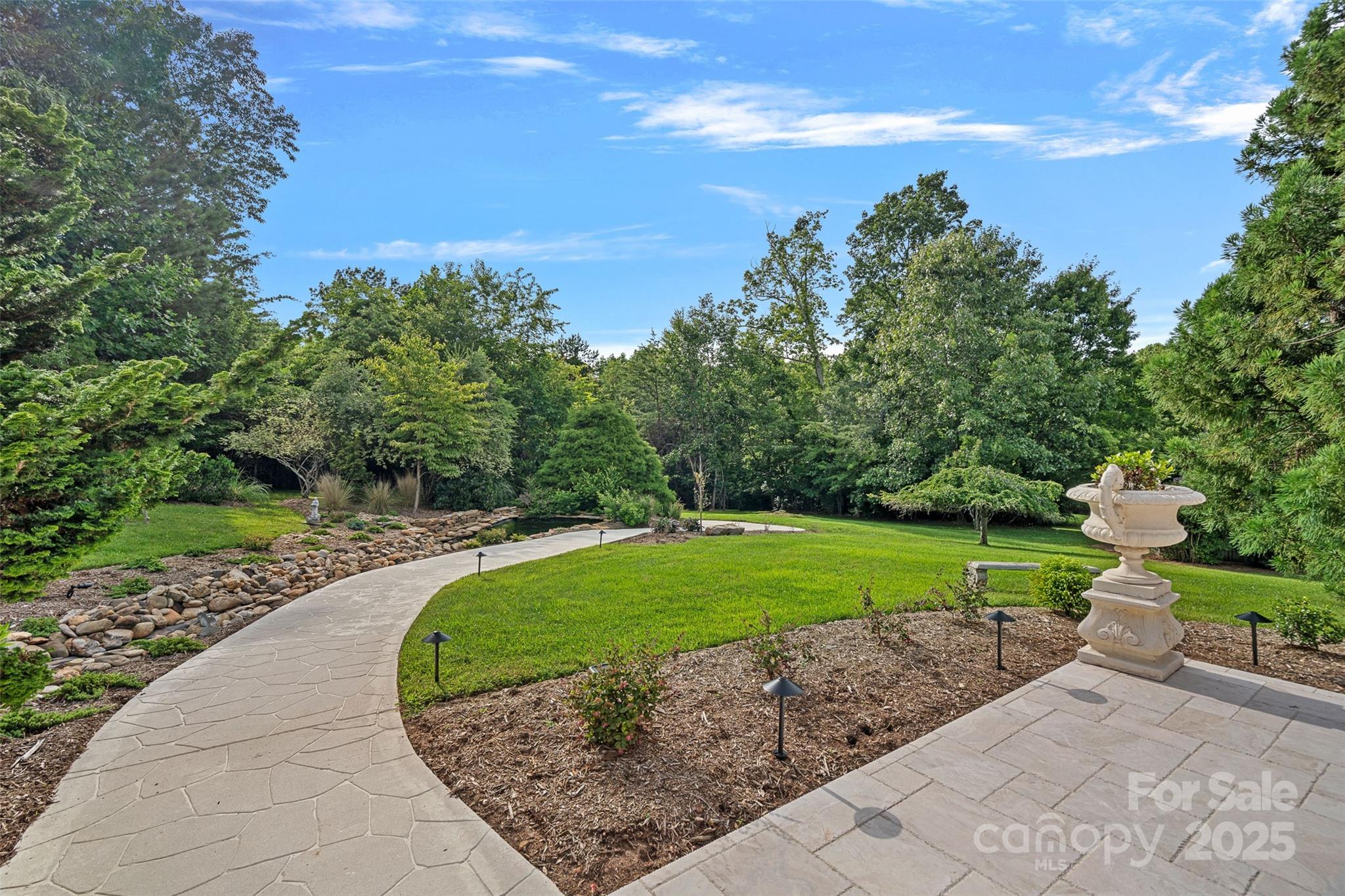 282 Hamilton Drive Columbus, NC 28722 - Photo 32 of 46 a view of a park with large trees