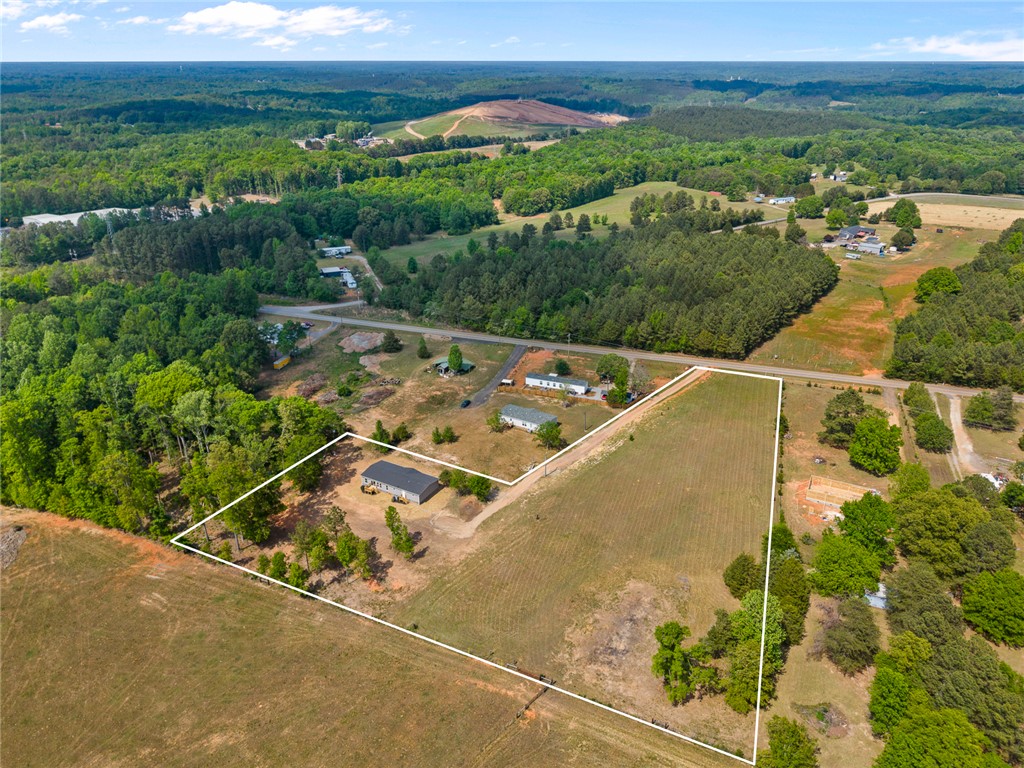 919 Rector Road Belton, SC 29627 - Photo 42 of 47 Lines are Approximate