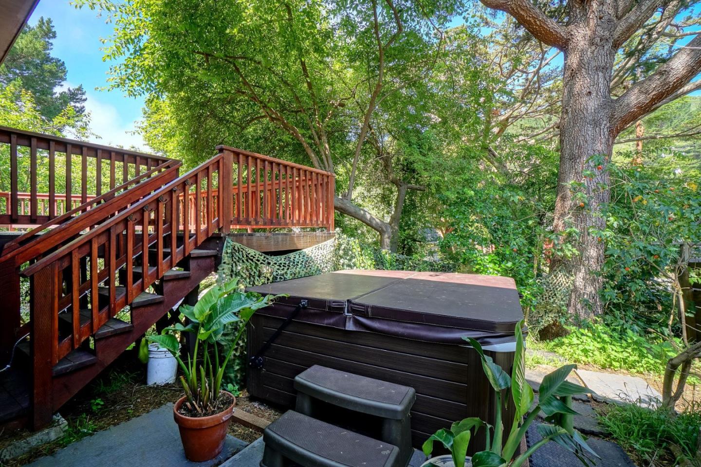 211 Modoc Place Pacifica, CA 94044 - Photo 17 of 25 a view of a wooden chairs in patio of the house