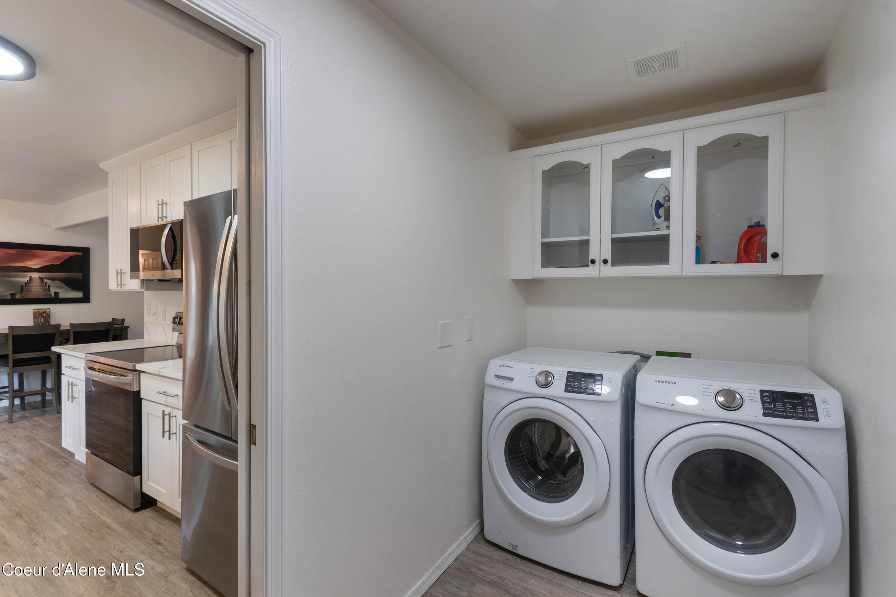 1320 Mathison Drive Sandpoint, ID 83864 - Photo 16 of 36 Remodeled Laundry Room