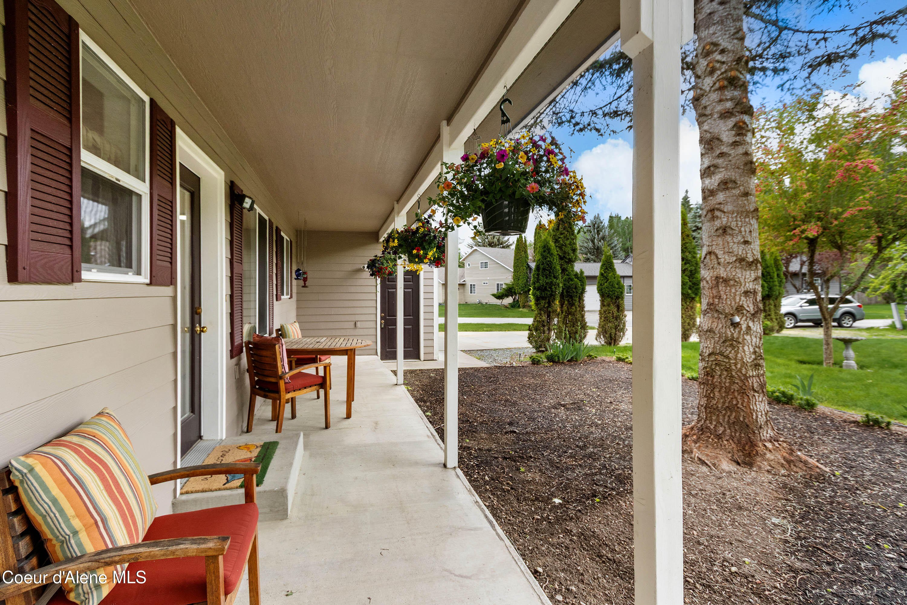 1320 Mathison Drive Sandpoint, ID 83864 - Photo 30 of 36 Back porch
