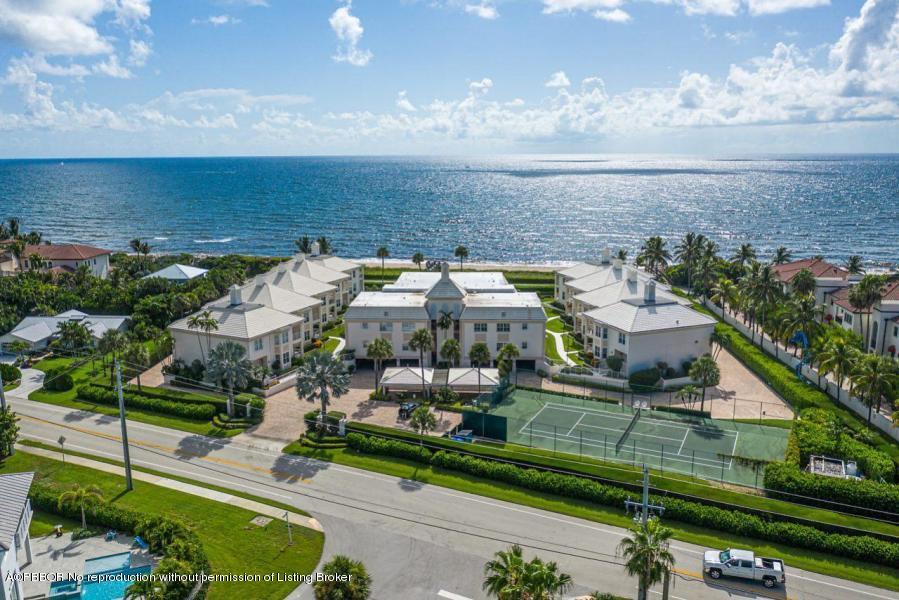 5900 Old Ocean Boulevard, Unit B1 Ocean Ridge, FL 33435 - Photo 20 of 26 an aerial view of multiple house