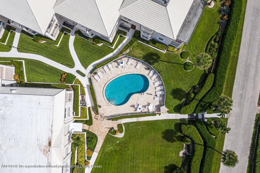 5900 Old Ocean Boulevard, Unit B1 Ocean Ridge, FL 33435 - Photo 23 of 26 a bird view of a house