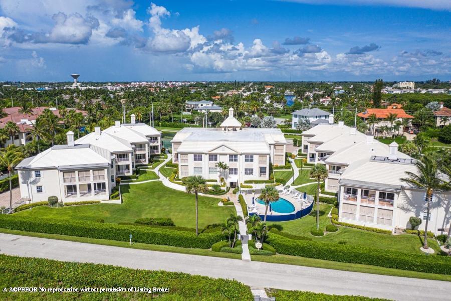 5900 Old Ocean Boulevard, Unit B1 Ocean Ridge, FL 33435 - Photo 26 of 26 an aerial view of multiple house