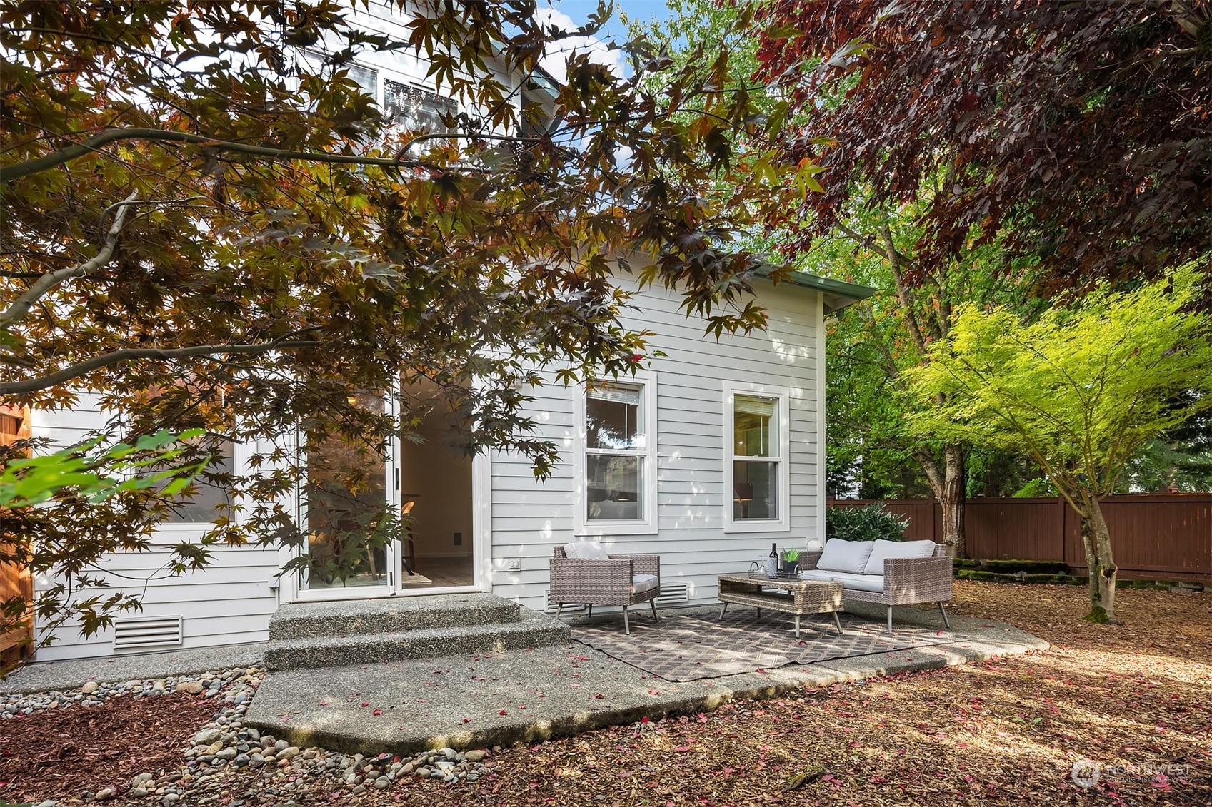 18710 20th Avenue Southeast Bothell, WA 98012 - Photo 36 of 40 a front view of a house with a tree