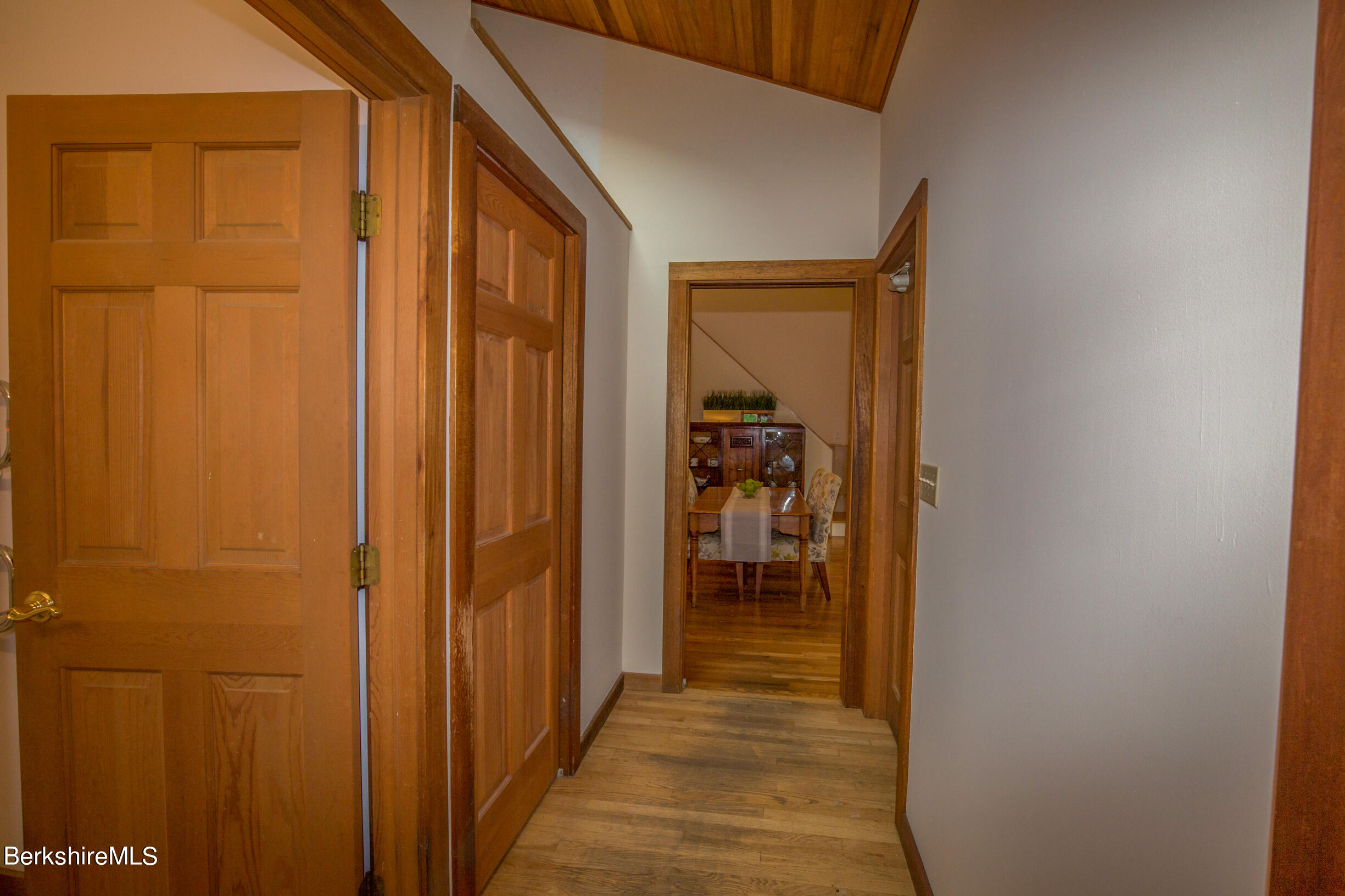 39 Lake Rd Extension Richmond, MA 01201 - Photo 26 of 47 a view of a hallway with a elevator