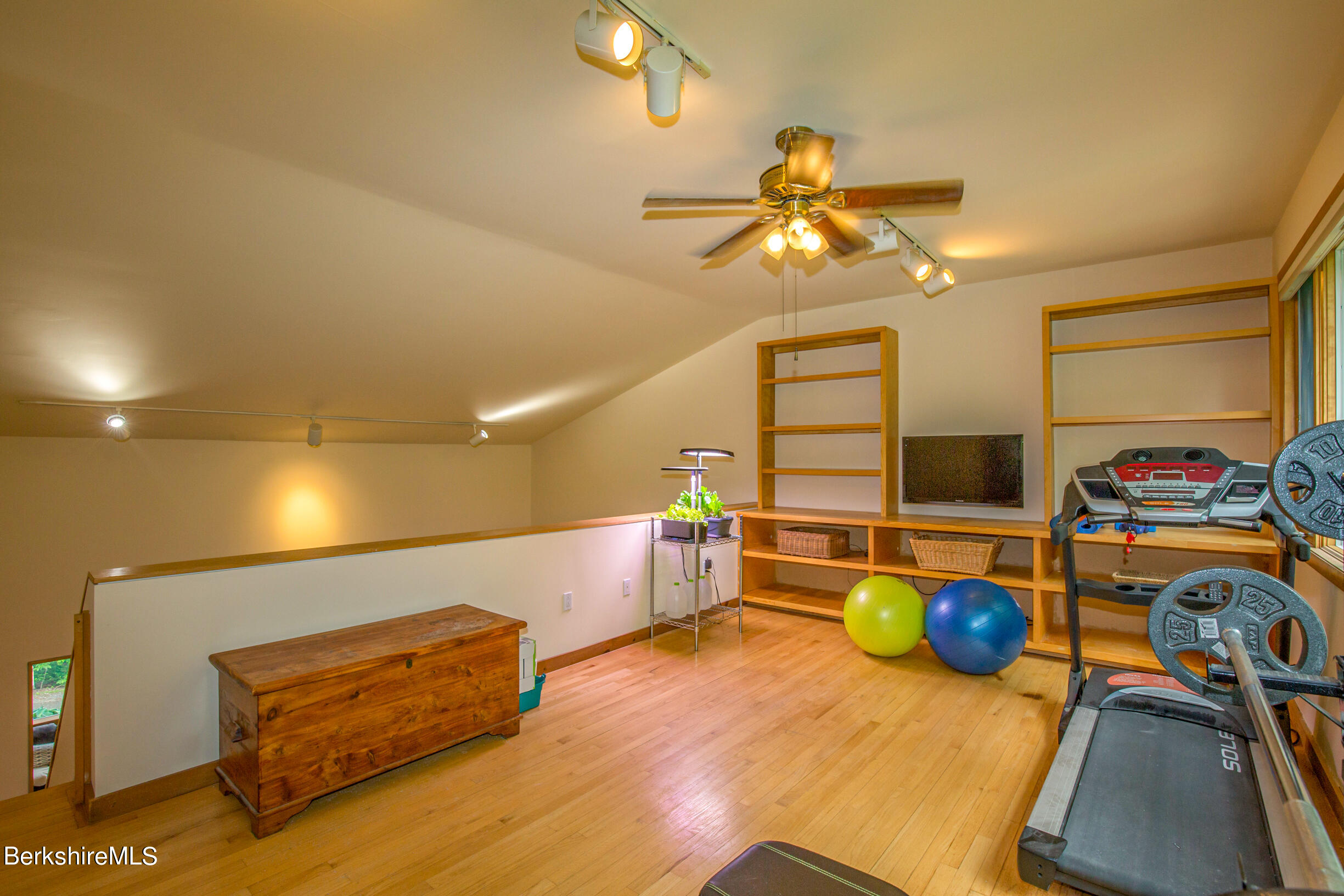 39 Lake Rd Extension Richmond, MA 01201 - Photo 31 of 47 a view of a room with gym equipment