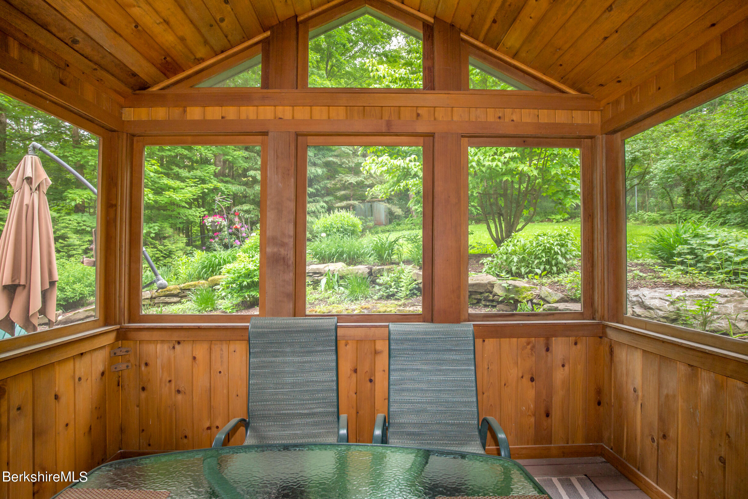 39 Lake Rd Extension Richmond, MA 01201 - Photo 40 of 47 a view of a porch with wooden floor and outdoor space
