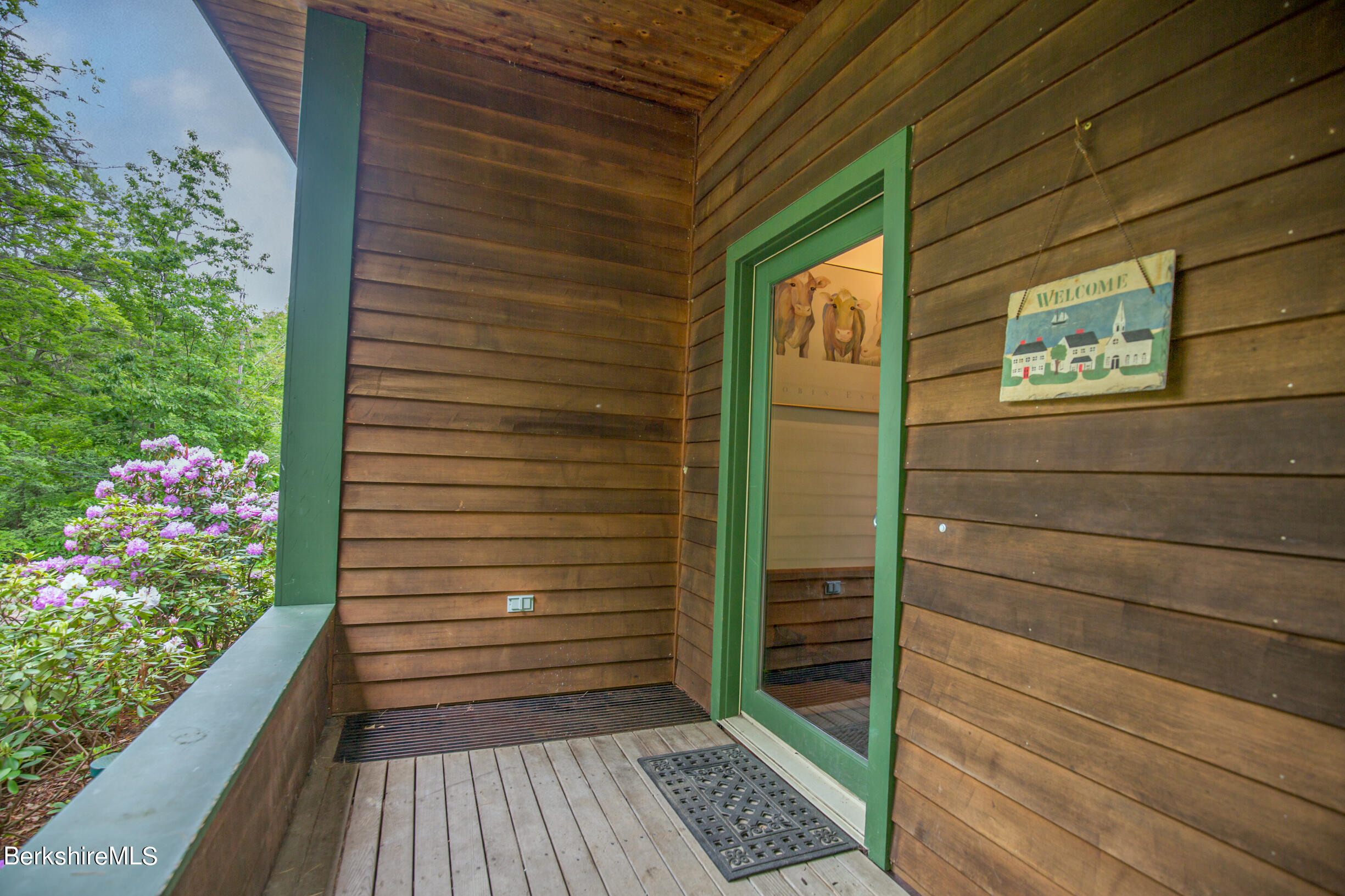 39 Lake Rd Extension Richmond, MA 01201 - Photo 4 of 47 a view of front door