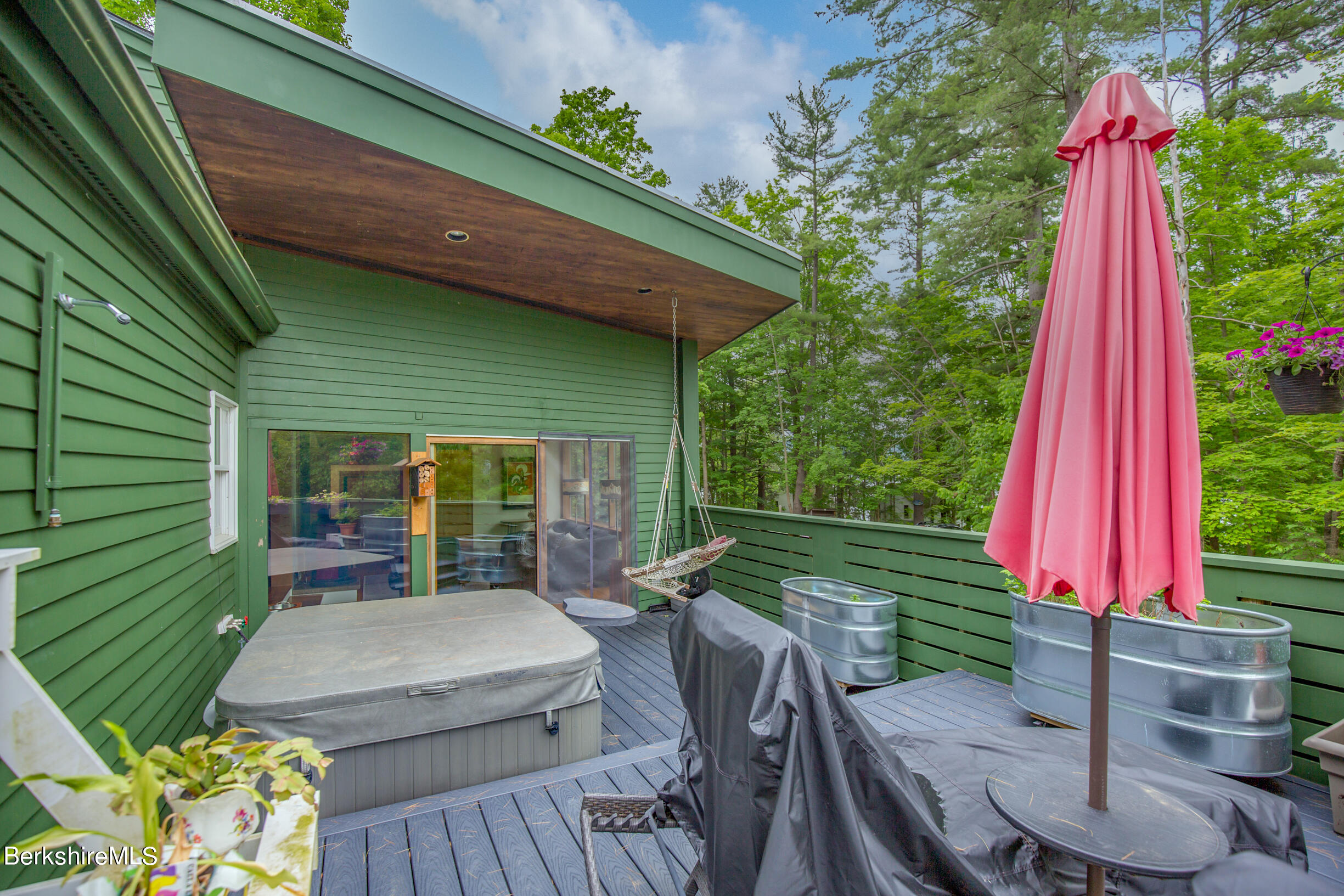 39 Lake Rd Extension Richmond, MA 01201 - Photo 47 of 47 a view of a backyard with a sitting area