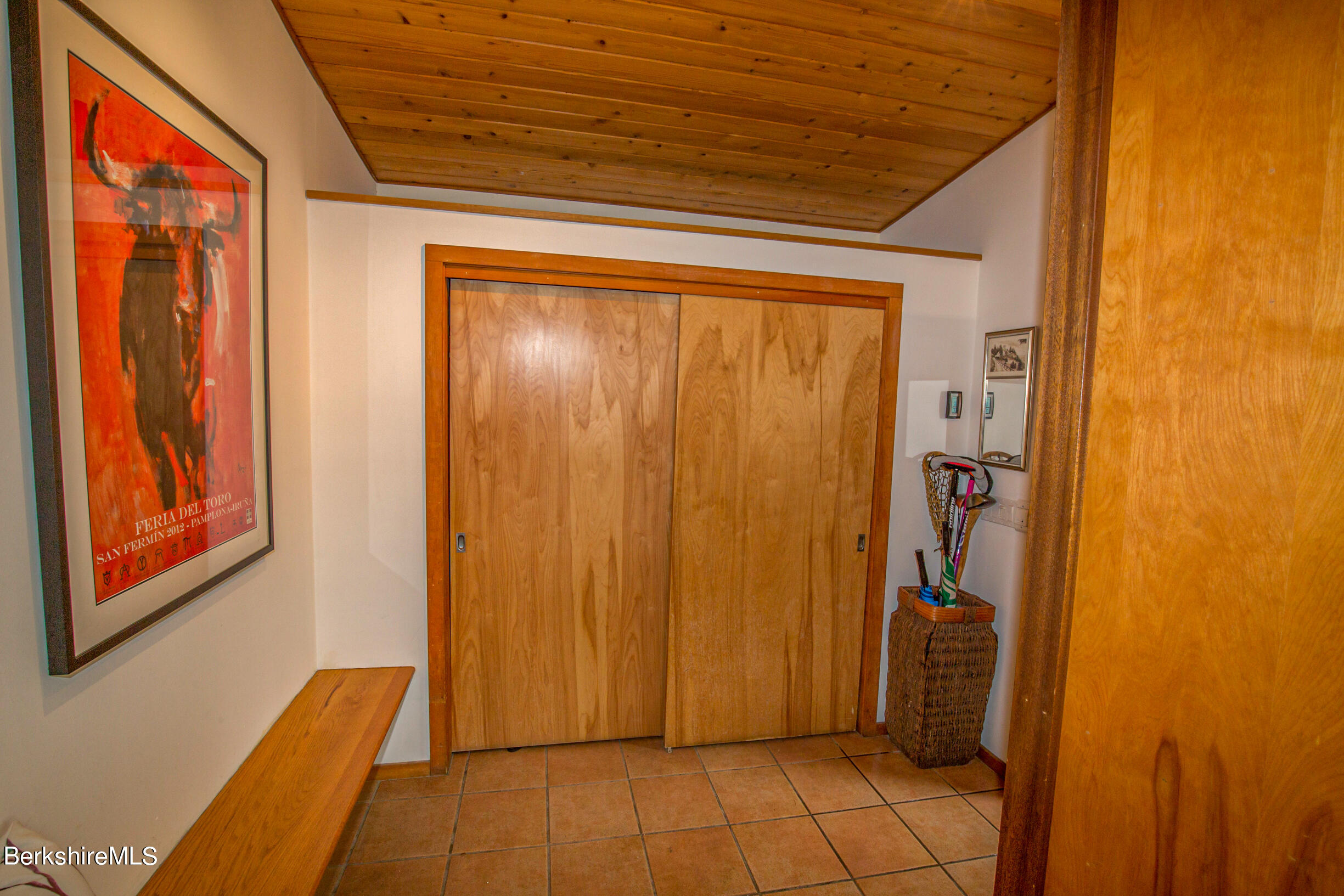 39 Lake Rd Extension Richmond, MA 01201 - Photo 5 of 47 a view of a door and wooden floor