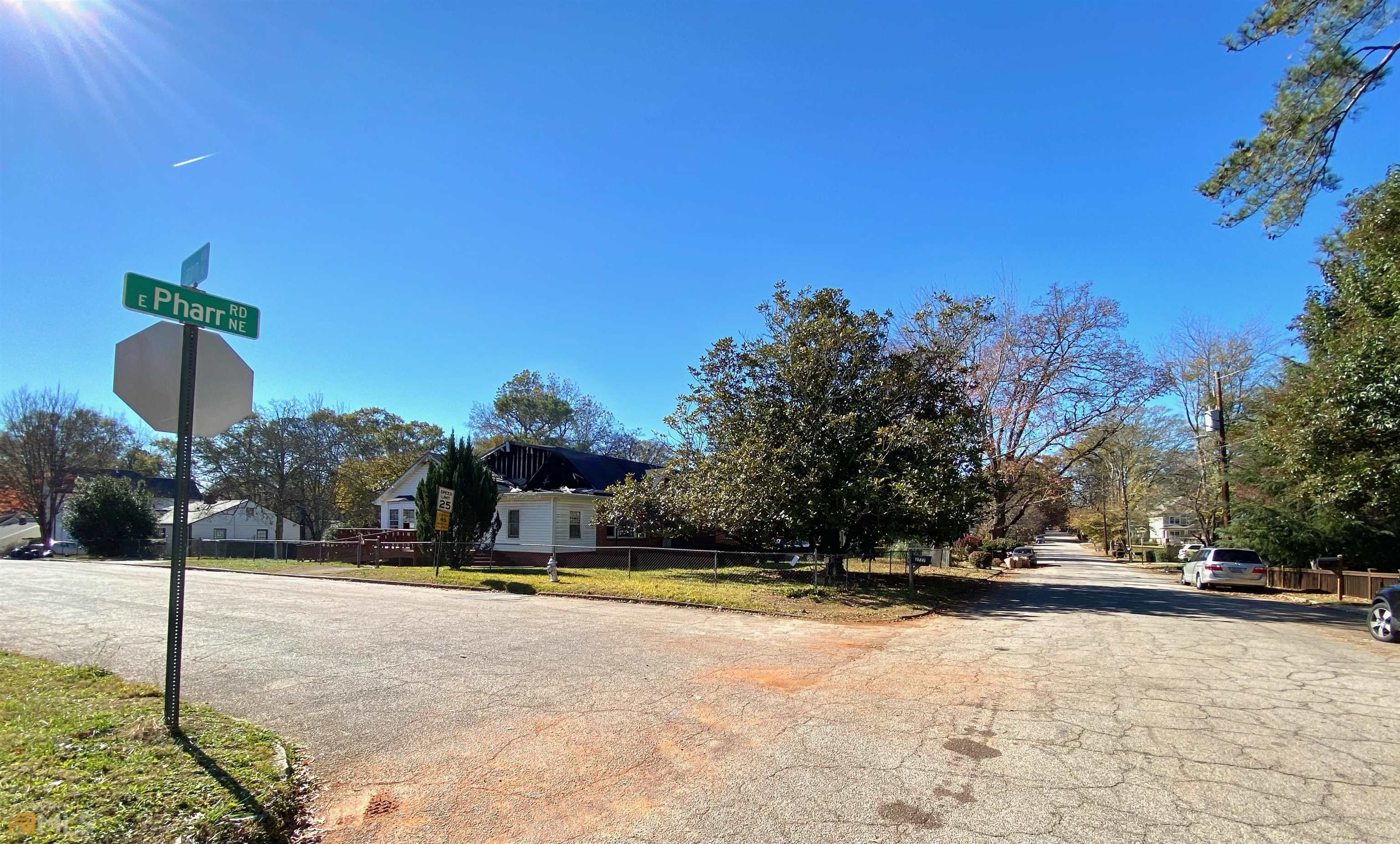 2727 East Pharr Road Atlanta, GA 30317 - Photo 1 of 1 a view of a yard with basketball court