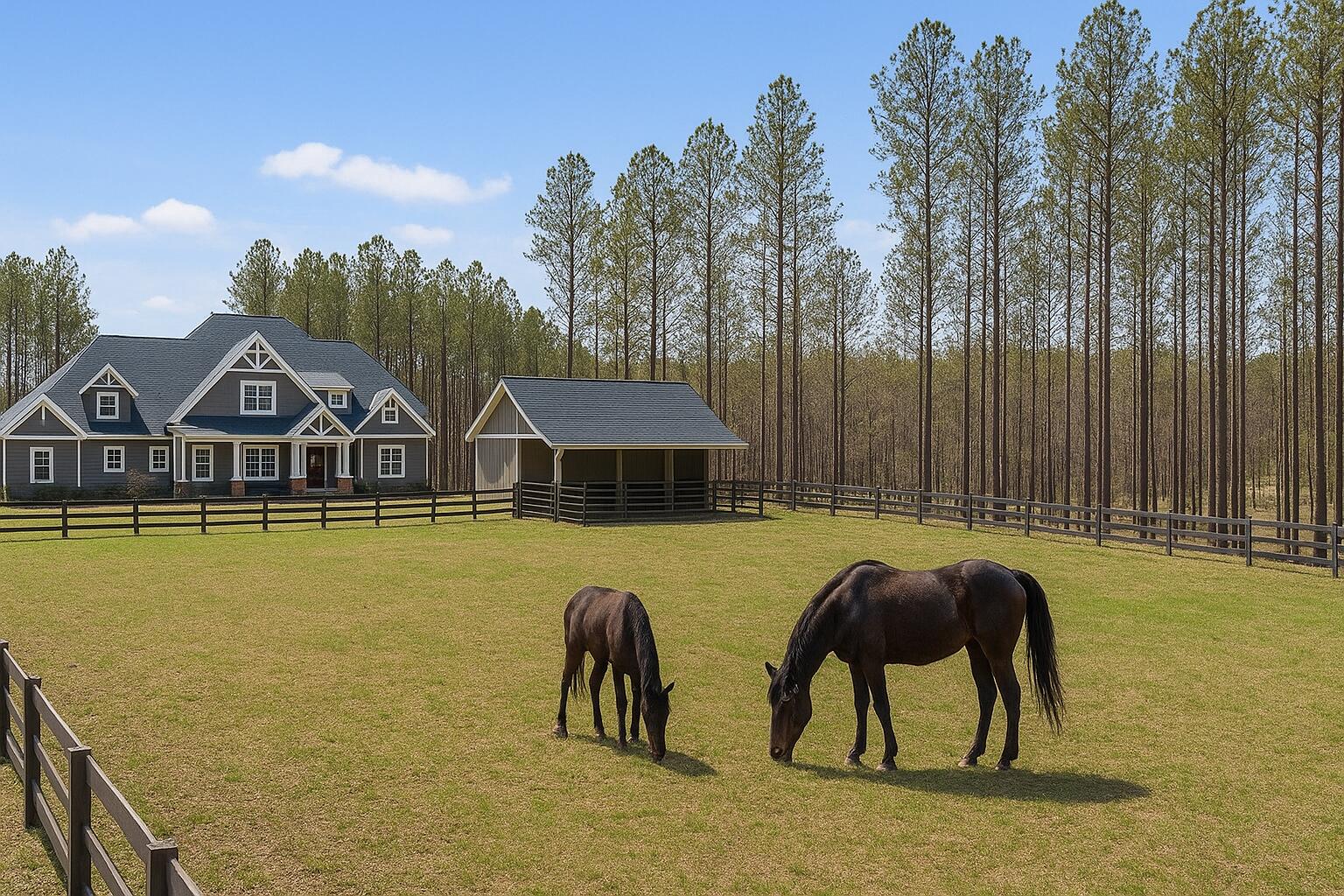 5420 Raulston Falls Drive Jasper, TN 37347 - Photo 33 of 35 An equestrian's dream (AI generated)