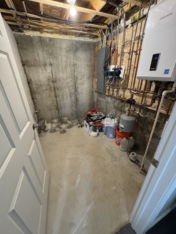 64 Town Farm Road Barre, MA 01005 - Photo 21 of 24 a view of storage and utility room