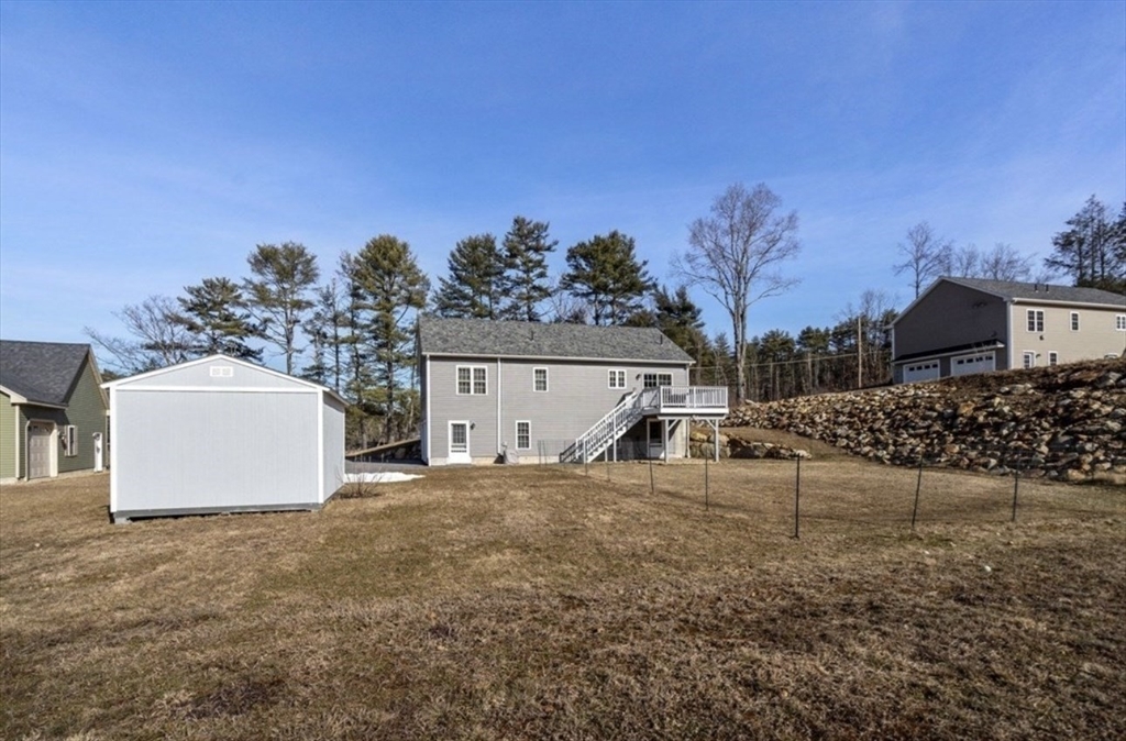 64 Town Farm Road Barre, MA 01005 - Photo 4 of 24 a view of a outdoor space with a house