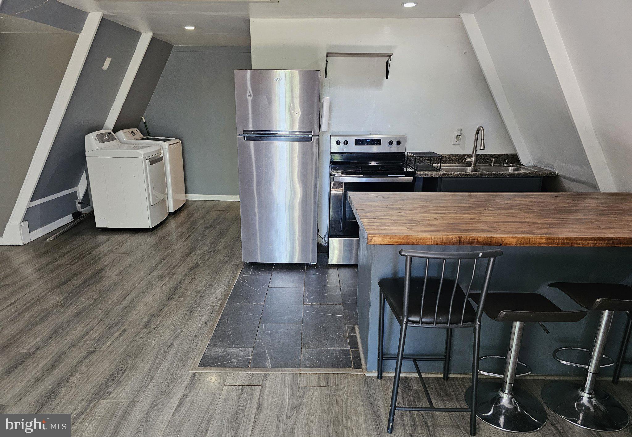 2628 High Top Road Linden, VA 22642 - Photo 6 of 11 Modern kitchen with sleek finishes.