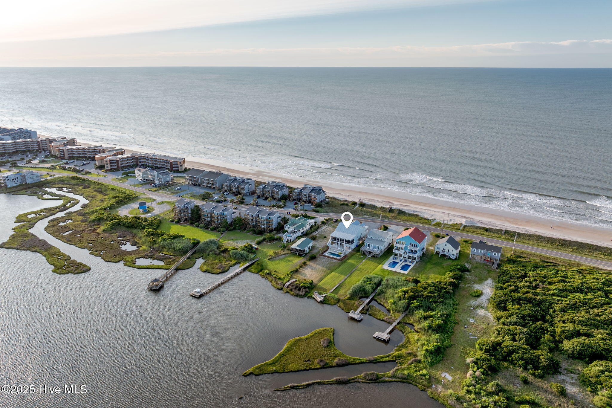 1753 New River Inlet Road North Topsail Beach, NC 28460 - Photo 96 of 141 aerials-high-pass-02