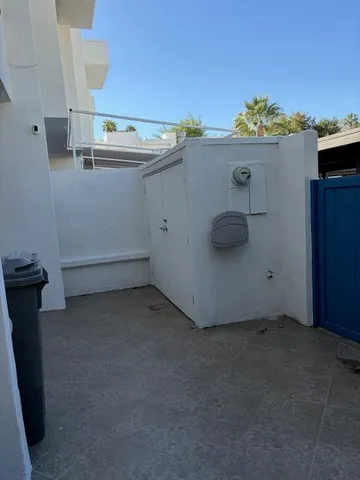 a view of a storage & utility room