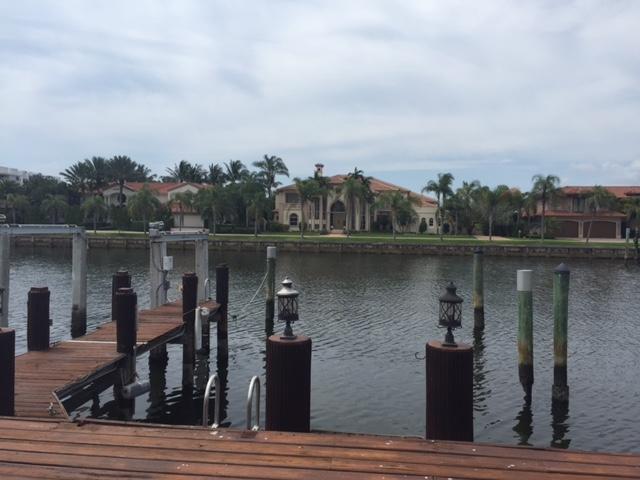 516 Commodore Circle Delray Beach, FL 33483 - Photo 3 of 12 DOCK VIEW