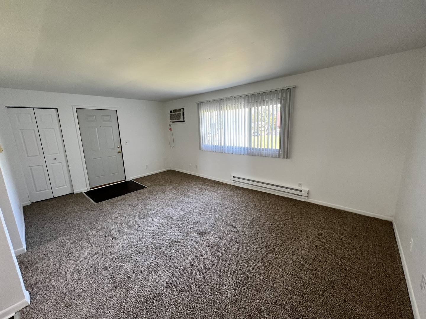1655 Felten Road Aurora, IL 60505 - Photo 4 of 29 an empty room with a fireplace