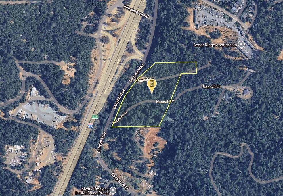 7 Canyon Way Colfax, CA 95713 - Photo 24 of 24 a bird view of a house