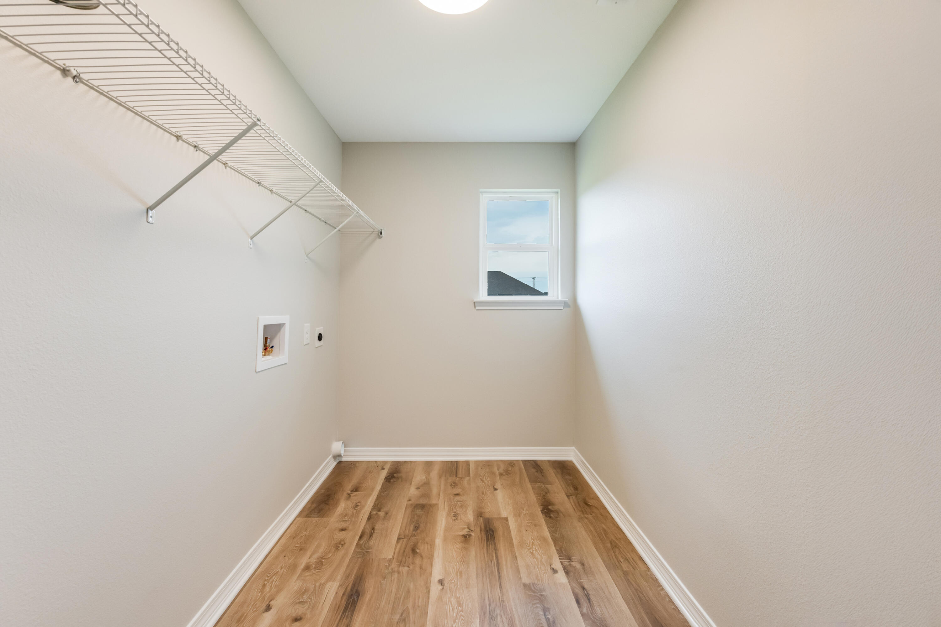 3203 Liz Court Crestview, FL 32539 - Photo 31 of 35 a view of a room with wooden floor