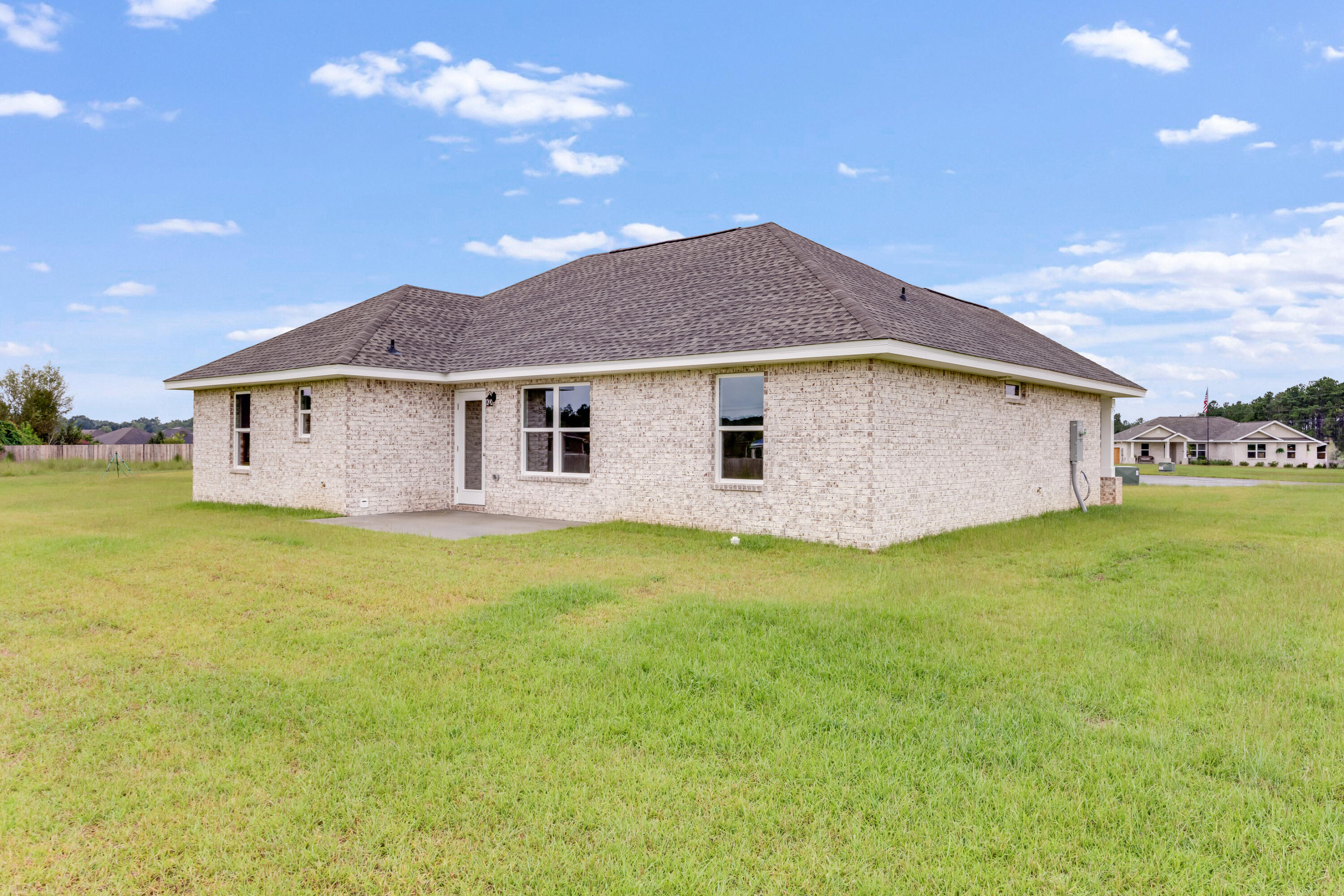 3203 Liz Court Crestview, FL 32539 - Photo 34 of 35 a view of a house with a backyard