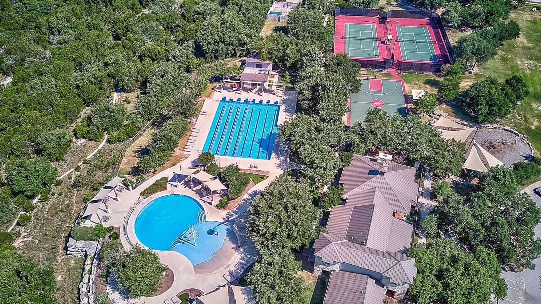 12500 Simmental Drive Austin, TX 78732 - Photo 27 of 31 an aerial view of a house